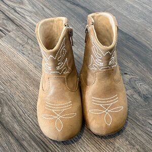 Little Love Bug Cowboy Boots Size 7